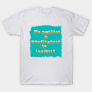 Charles Bukowski Quote T-Shirt